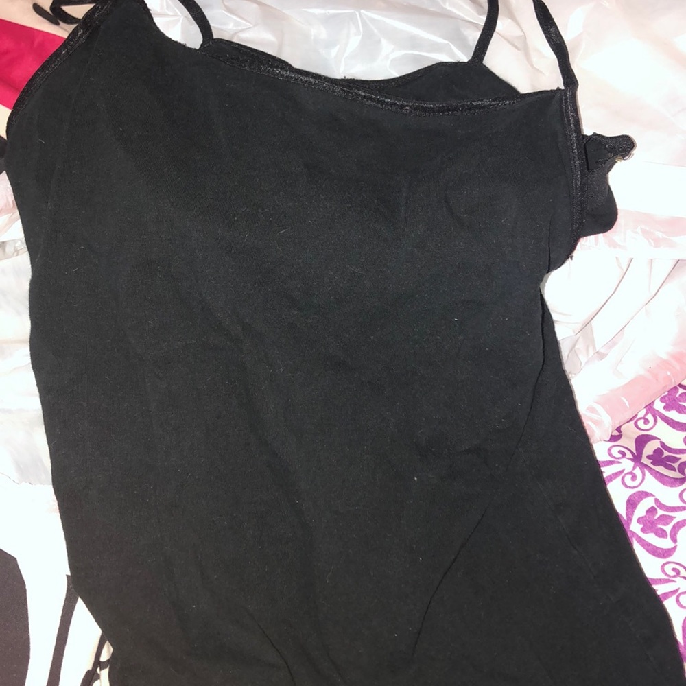 Cami with built in bra